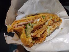双蛋肉松培根煎饼-多几谷·煎饼(上海七宝领展广场店)