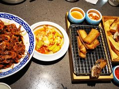 干炸带鱼-老头儿真传-老头儿油爆虾(星光一期店)
