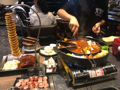 牛牛鱿鱿-火炉火自助餐(悠唐购物中心店)