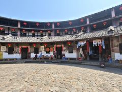 -福建土楼（华安）旅游区•大地土楼群