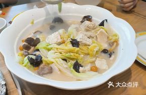 Stewed Tofu with Autumn Wood Ear