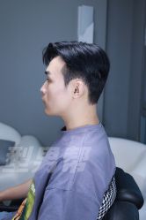 -型男帮男士假发补发·佩戴式发型