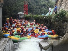 -将军关探险漂流