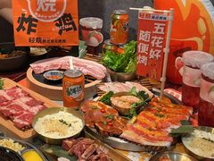 -轻烧烤肉(光谷步行街店)