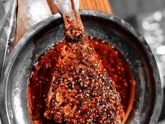 烤巴掌耗儿鱼-袁师傅烤肉(弹子石店)