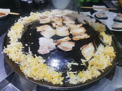 -海花锅盖烧烤店(怡馨家园店)