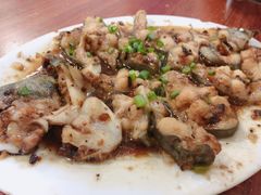 豉汁蒸钳鱼-甜甜屋(解放中路店)