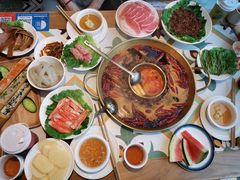 鸳鸯锅-莺花渡火锅City Green(万象城店)