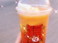 冰淇淋红茶-蜜雪冰城(金地店)