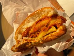 大盘鸡汉堡-麦当劳(北京南站店)