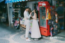 -巴黎婚纱摄影工作室