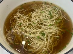 阳春面-百年老字号·观振兴蟹黄面·三虾面·苏式面(观前街富仁坊巷店)