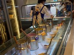 自助取餐区-溪边姑娘·拉丝酸奶水果捞(春熙路店)