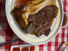 牛扇子肉-西贝(宝乐汇店)