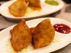 蔬菜萨默萨-Pita's&Tika's中东和印度风味餐厅(龙湖天街店)