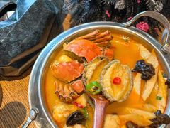 -甜阿姨·天台花园私房菜(万松园店)