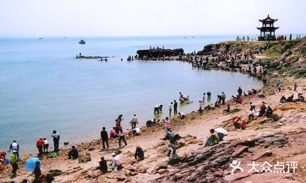 红岛休闲渔村图片