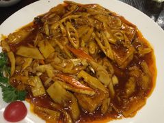 -金牌餐厅·天津菜·八珍豆腐·老爆三(瓷房子店)