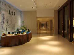 海州湾会议中心餐饮走道-连云港金陵海州湾会议中心