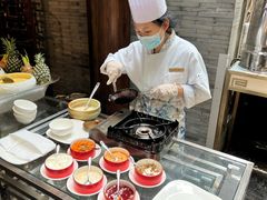 -廊桥咖啡厅·海鲜自助餐厅(成都世纪城天堂洲际大饭店)