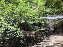 -西安金龙峡风景区