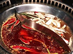 -辣伍鲜毛肚老火锅(元一店)
