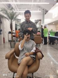点击看大图 -I+造型烫发染发
