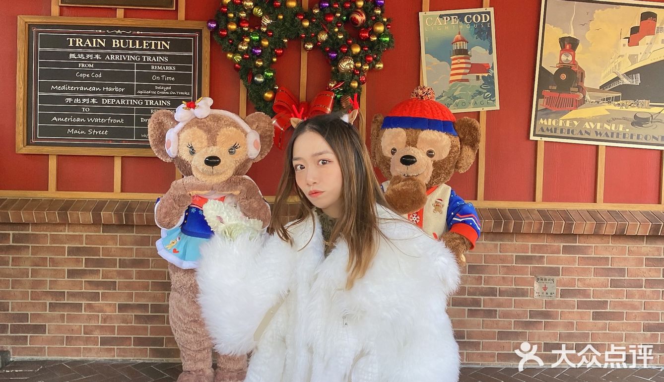 迪士尼圣诞季才是游乐园正确打开方式吧🎄