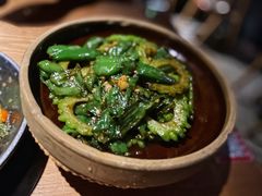 擂辣椒炒苦瓜-吃饭皇帝大(合生汇店)