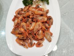 油爆河虾-新聚丰菜馆(太监弄店)