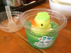 -蝶豆花蓝面条