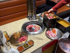 -姜胖胖首尔自助烤肉·蒸汽海鲜大排档(国瑞中心店)