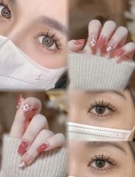 -盘子画美甲美睫美肤