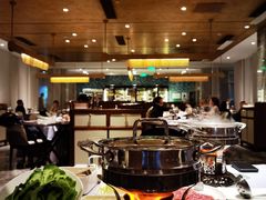 自助取餐区-鼎鼎香·港式火锅(北京SKP店)