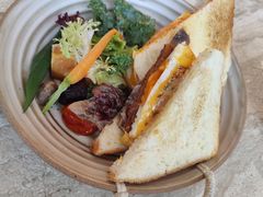 牛排芝士蘑菇北海道-玲婧胡同·生日蛋糕·餐厅(嘉里城店)