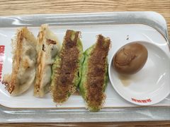 肉三鲜锅贴-众品老方子锅贴甜沫(李村店)