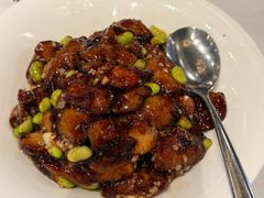 正味毛豆烧茄子-到家尝北京菜(西坝河店)