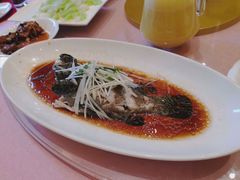蒜香海鲈鱼-锦江都城闵行饭店