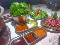 -西塔老太太泥炉烤肉(望京一店)