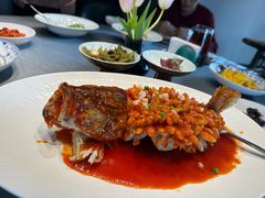 松鼠桂鱼-江南雅厨(李公堤店)