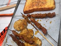 -宝记烧烤·碳锅羊肉·羊蝎子火锅·夜食社(文体路创始店)