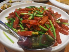 九秒蒜爆海肠-必点海鲜·鲅鱼水饺(鞍山西道店)