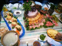 梦回丽江-慢丽江·云南野生菌土鸡锅(付家庄店)