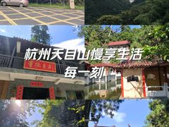 -东天目山风景区