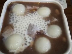 香芋喳咋汤圆-龟金正·港式甜品(客村店)