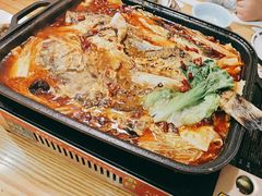 -東豫狼鲜货烧烤. 碳火烤鱼. 小龙虾(上海首店)