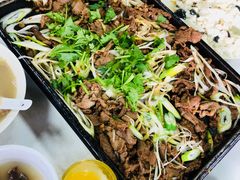 铁板羊肉-清真永恒华威肉饼(潘家园店)