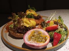 烟熏三文鱼班尼迪蛋-BE BRIGHT KITCHEN(正佳广场店)