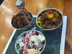 吊盏和牛粒-花溪雨·森林餐厅(石基店)