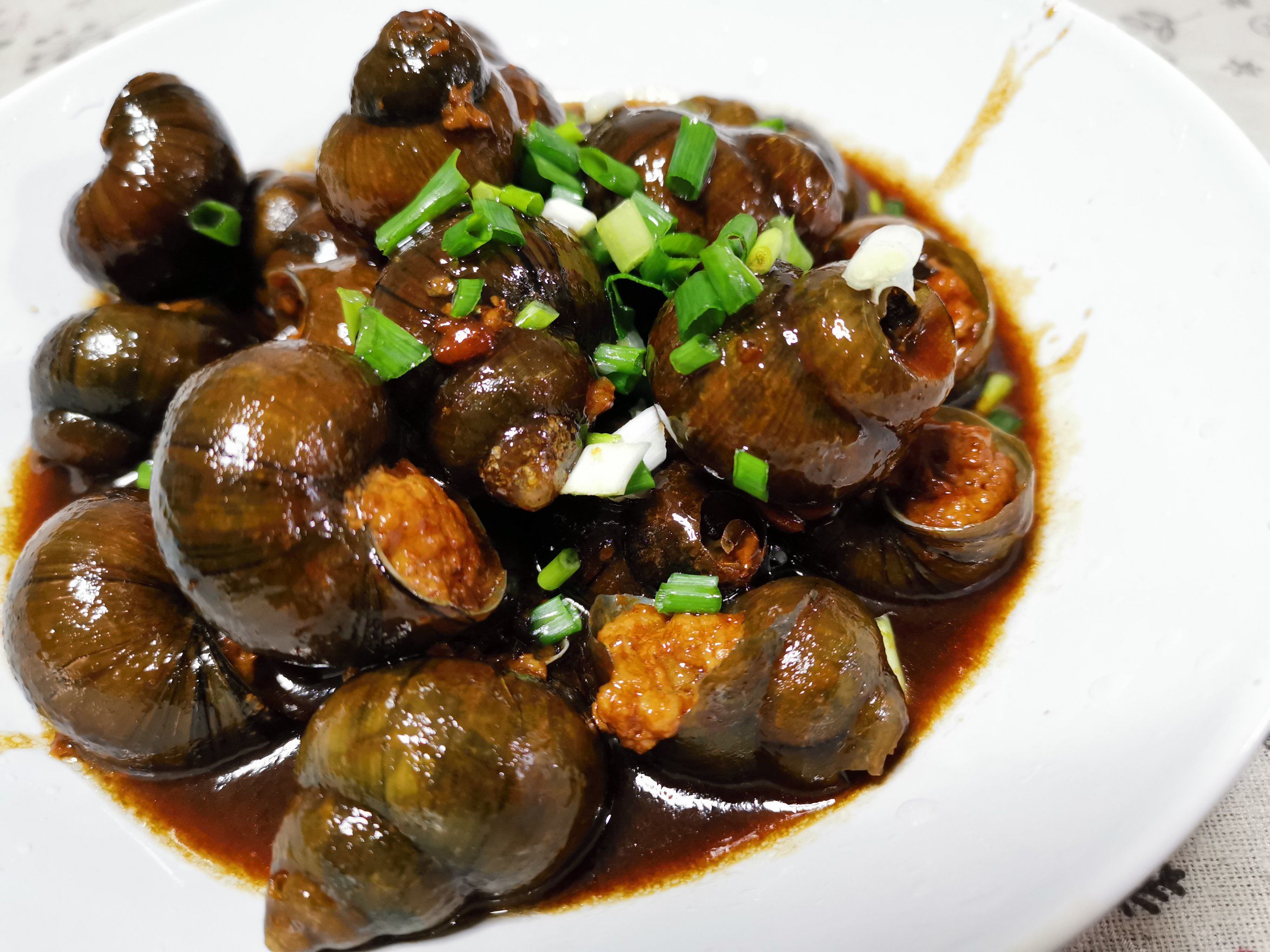 难得的美味田螺塞肉很好吃哟